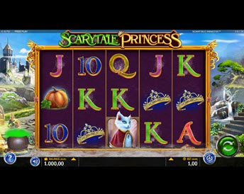 scarytale princess