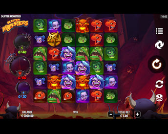 scatter monsters