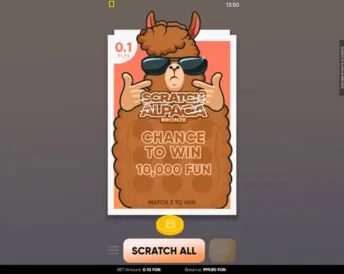Scratch Alpaca