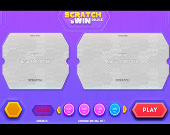 scratch and win delux