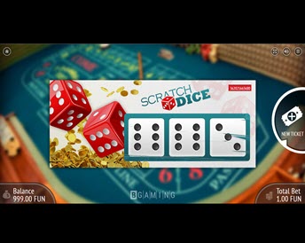scratch dice