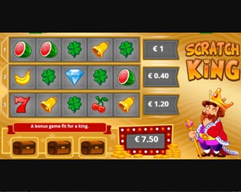 scratch king
