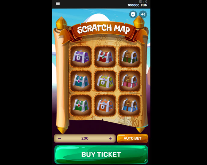 scratch map