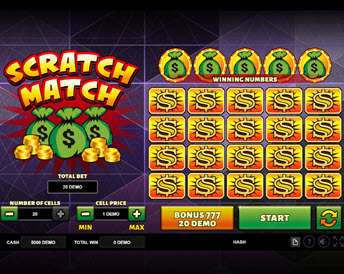 scratch match