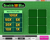 scratch ‘n’ win