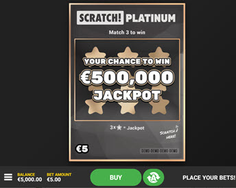 scratch platinum