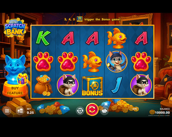 scratch the bank