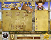 scratch & win – gunslingers gold