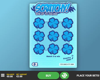 scratchy