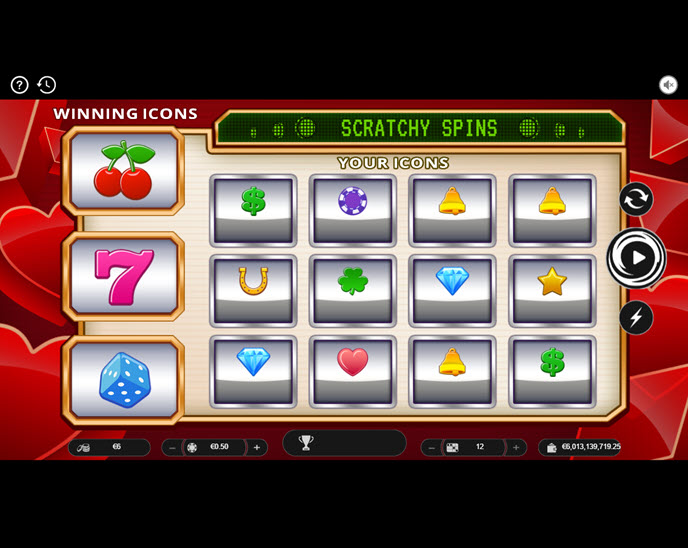 scratchy spins