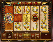 scrolls of ra