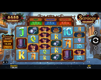 scrooge megaways