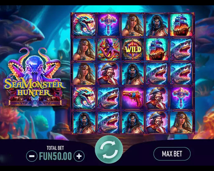 sea monster hunter