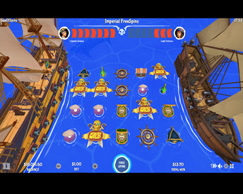 sea of spins