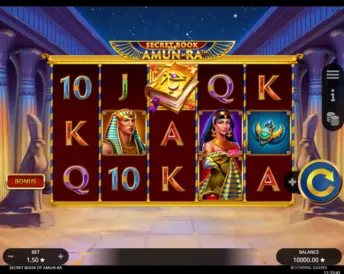 Secret Book of Amun Ra