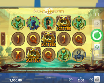 secret of nefertiti
