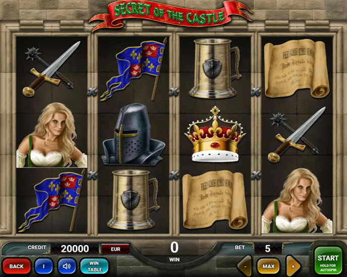 secret of the castle