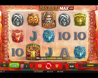 secret of the stones max
