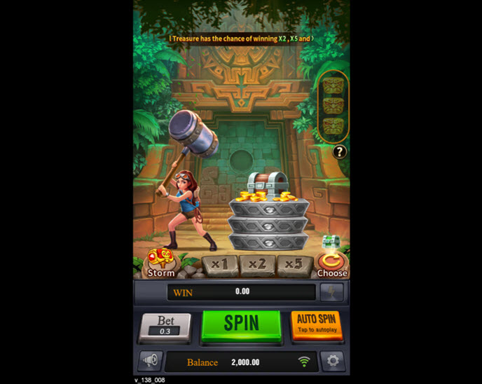 secret treasure (tada gaming)