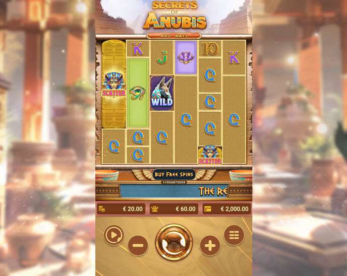 secrets of anubis