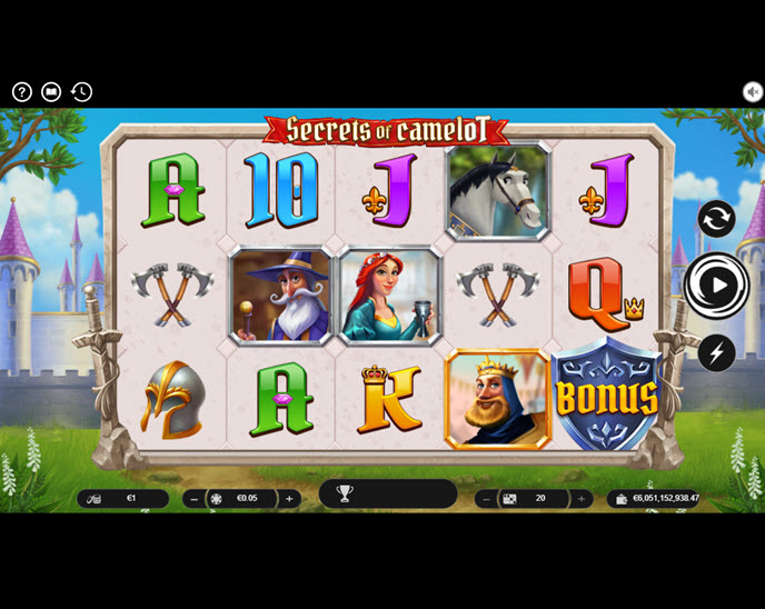 secrets of camelot