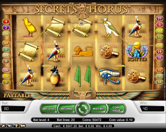 secrets of horus