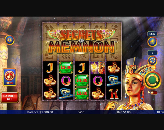 secrets of memnon