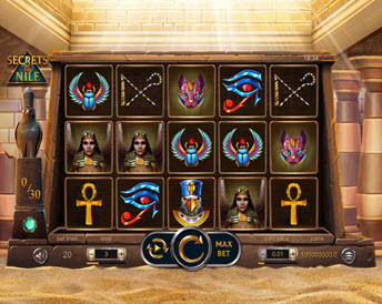 secrets of the nile