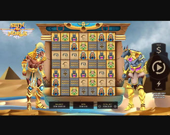 Seth vs Horus