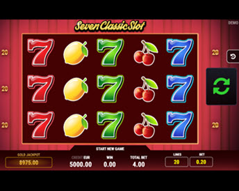 seven classic slot