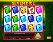 seven dice