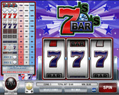 sevens and bars