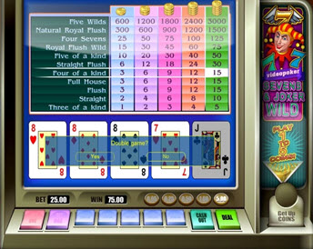 sevens and joker