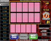 sevens wild 3 hands