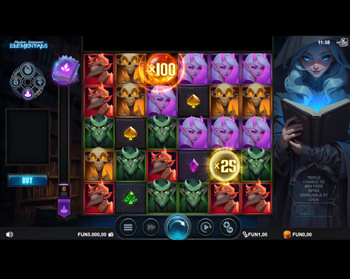shadow summoner elementals