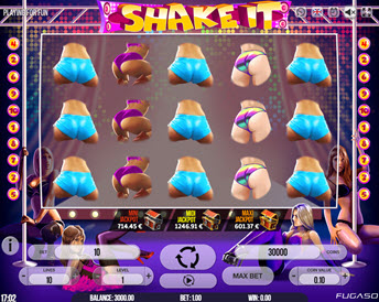 shake it