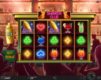 Shaker Club