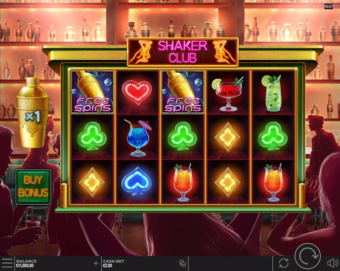 shaker club