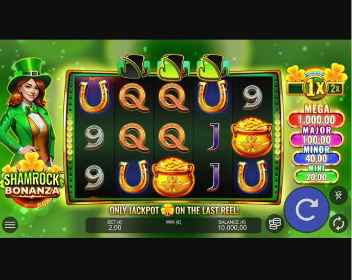 shamrock bonanza