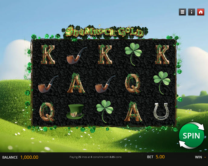 shamrock gold