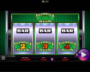 shamrock spin
