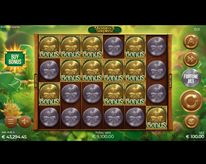 shamrock surprise