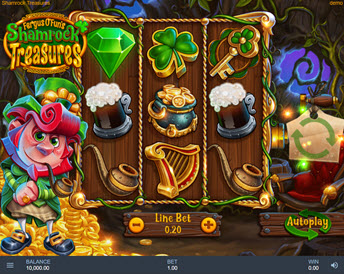 shamrock treasures