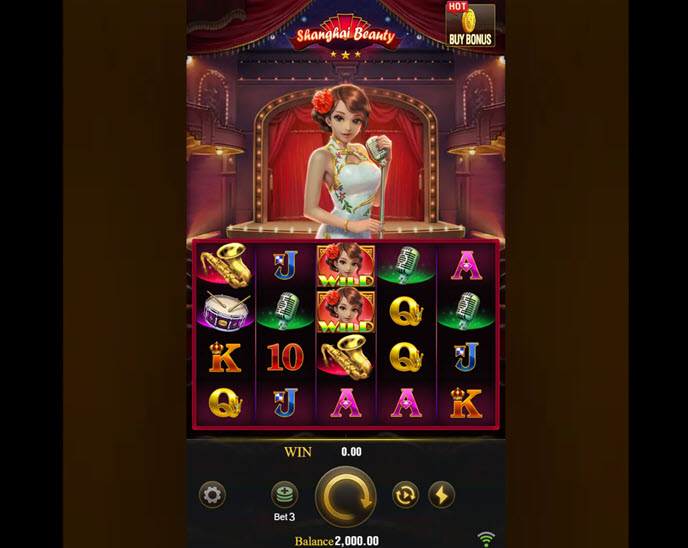 shanghai beauty (jili games)