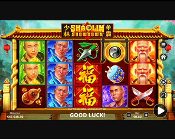 shaolin showdown