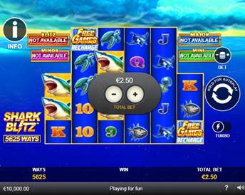 shark blitz