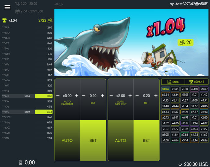 shark rush