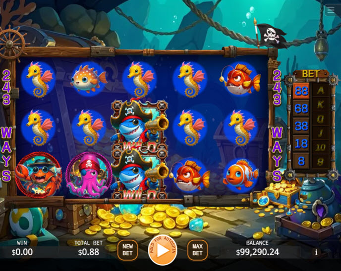 shark treasure