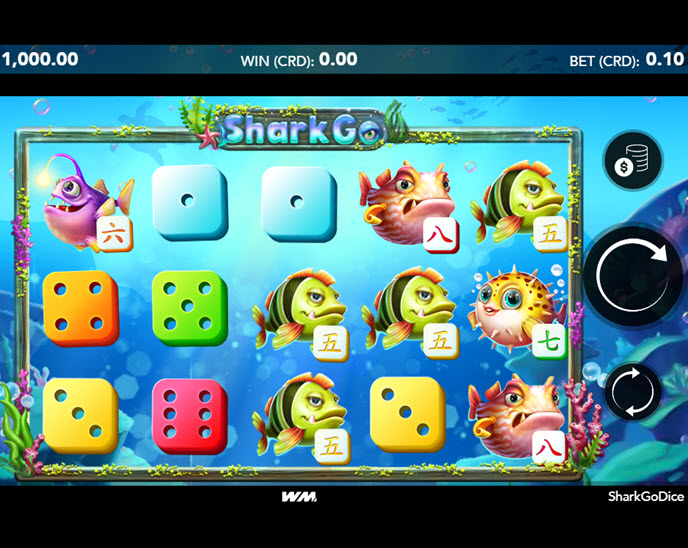 sharkgo dice