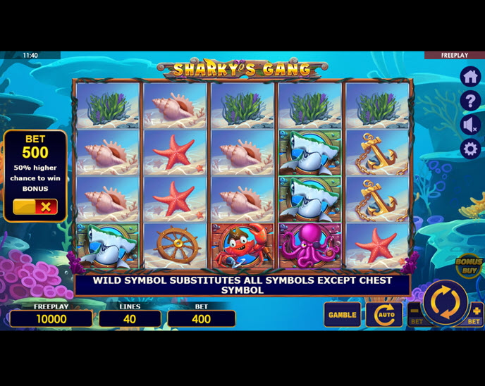 sharkys gang
